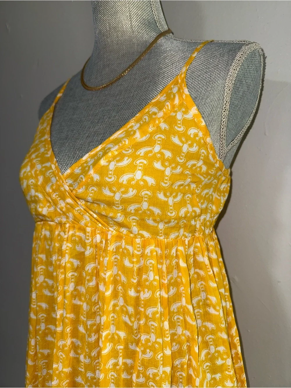 Anthropologie Porridge Printed Maxi Dress - - Picture 3 of 6